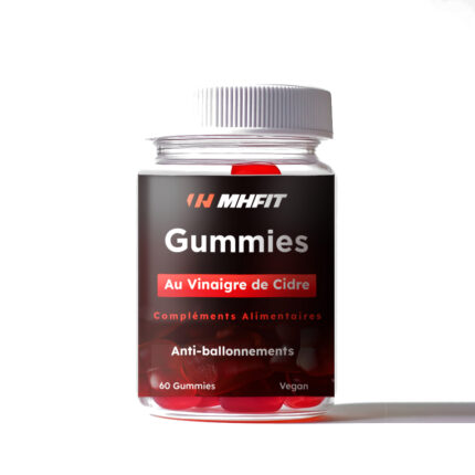 Gummies vinaigre de cidre